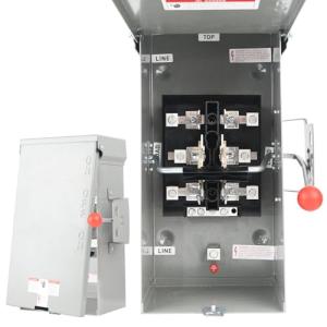 Lezbanz 100 Amp Manual Transfer Switch for Generators