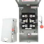 Lezbanz 100 Amp Manual Transfer Switch for Generators