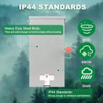 Lezbanz 100 Amp Manual Transfer Switch for Generators