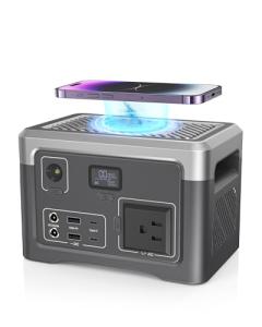 Compact 192Wh Portable Power Station for Outdoors