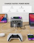 Compact 192Wh Portable Power Station for Outdoors