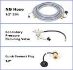 DK Quick Conversion Kit: Gas to NG Generator