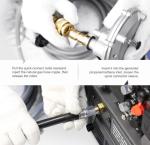 DK Quick Conversion Kit: Gas to NG Generator