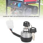 Universal Gasoline Generator Key Ignition Switch Set