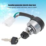Universal Gasoline Generator Key Ignition Switch Set