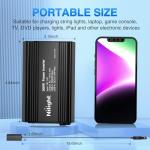 Nilight 300W Power Inverter for Car and Devices