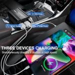 Nilight 300W Power Inverter for Car and Devices