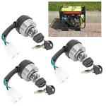 Universal Gasoline Generator Key Ignition Switch Set
