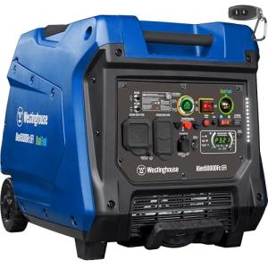 Westinghouse 5000W Super Quiet Dual Fuel Inverter Generator