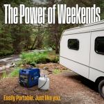 Westinghouse 5000W Super Quiet Dual Fuel Inverter Generator