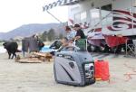 Pulsar 2,300W Quiet Portable Inverter Generator