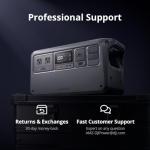 DJI 1000W Portable Power Station with LiFePO4 Battery