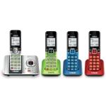 VTech 4-Handset Cordless Phone with Answering System