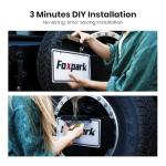 Foxpark Solar Wireless Backup Camera System, 1080P