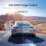 Foxpark Solar Wireless Backup Camera System, 1080P