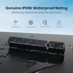 Foxpark Solar Wireless Backup Camera System, 1080P