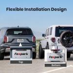 Foxpark Solar Wireless Backup Camera System, 1080P