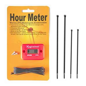 Magicalmai Hour Meter for Gas Engine Generators