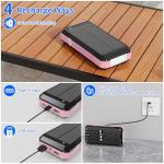 Portable Solar Power Bank 49800mAh Fast Charger