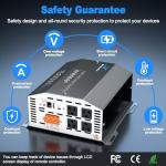 1500W Pure Sine Wave Inverter with Remote Display