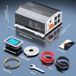 1500W Pure Sine Wave Inverter with Remote Display