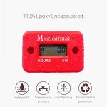 Magicalmai Hour Meter for Gas Engine Generators