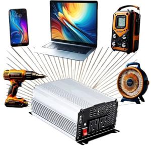 Jupiter 1000W Modified Sine Wave Inverter 2 Outlets