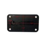 Air Filter and Panel Cover for Gas Generators