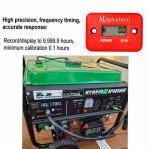 Magicalmai Hour Meter for Gas Engine Generators