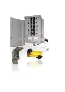 30 Amp Manual Transfer Switch Kit with 25 FT Cord