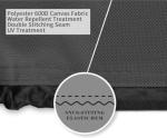 Waterproof Heavy Duty Generator Cover with Drawstring