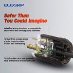 ELEGRP 20 Amp Locking Plug Generator Adapter
