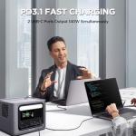 Go 300 Portable Power Station with Fast Charging