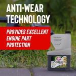 STP 2-Cycle Oil with Fuel Stabilizer, 16 Oz