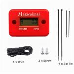 Magicalmai Hour Meter for Gas Engine Generators