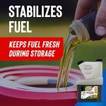 STP 2-Cycle Oil with Fuel Stabilizer, 16 Oz