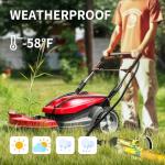 POWGRN 100 ft Heavy Duty Waterproof Extension Cord