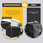 Waterproof Generator Cover with Elastic Drawstring