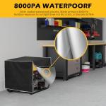 Waterproof Generator Cover with Elastic Drawstring