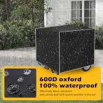 Waterproof Generator Cover with Elastic Drawstring