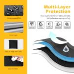 Waterproof Generator Cover with Elastic Drawstring