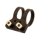 Odin Works 1-Inch Aluminum Flashlight Mount for Rails