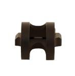 Odin Works 1-Inch Aluminum Flashlight Mount for Rails