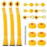 Long Gas Can Spout Replacement Kit with Extended Nozzle