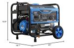 Pulsar 5,250W Dual Fuel Portable Generator