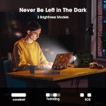 MARBERO 200W Portable Camping Generator with Solar Panel