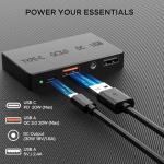 Portable 30W Solar Charger - 23% Efficiency