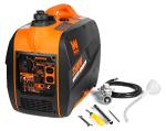 WEN DF250iX Quiet 2500-Watt Dual Inverter Generator