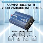 2000W Pure Sine Wave Inverter for Off-Grid Power