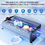 2000W Pure Sine Wave Inverter for Off-Grid Power